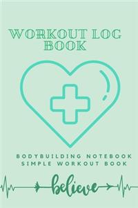 Workout Log Book