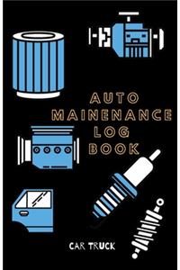 Auto Maintenance Log Book