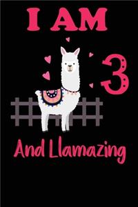 I Am 3 And Llamazing