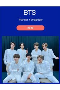 BTS 2020 Planner + Organizer
