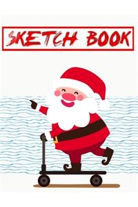 Sketchbook For Teens Reading Christmas Gift