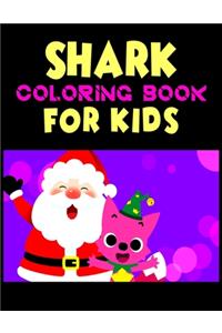 Shark Coloring Book For kids