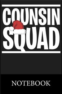Counsin Squad Notebook