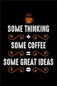 Some Thinking + Some Coffee = Some Great Ideas