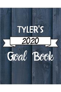 Tyler's 2020 Goal Book