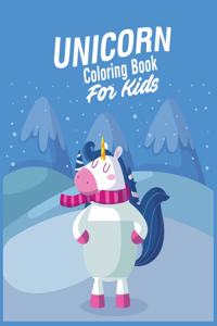 Unicorn Coloring Book For Kids