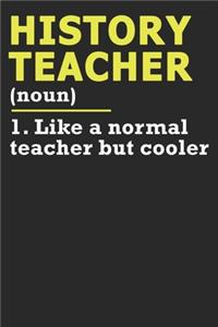 History Teacher