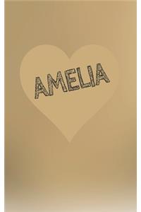 Amelia - Folding Coloring Book