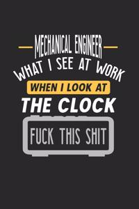 Mechanical Engineer What I See At Work