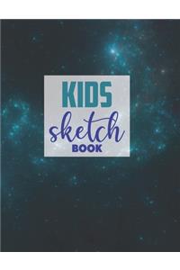 Sketch book for kids