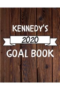 Kennedy's 2020 Goal Book