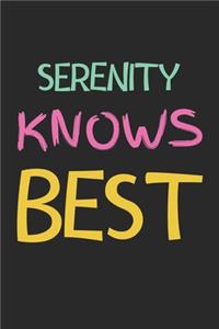 Serenity Knows Best