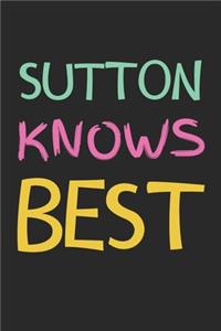 Sutton Knows Best