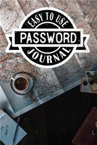 Easy to Use Password Journal