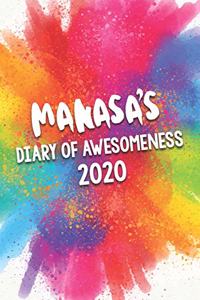 Manasa's Diary of Awesomeness 2020