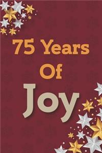 75 Years of Joy