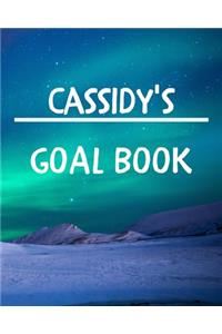 Cassidy's Goal Book