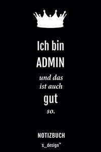 Notizbuch für Admins / Admin