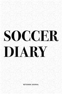Soccer Diary
