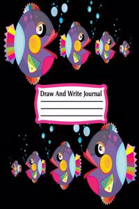Draw and write journal