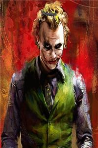 The Jocker Design 41 Notebook Comics For Jocker Fans and Lovers