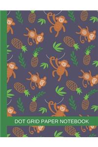 Dot Grid Paper Notebook