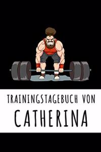 Trainingstagebuch von Catherina