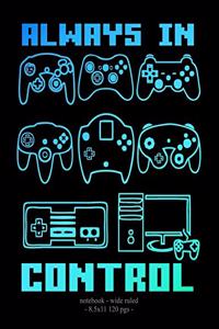 Always in Control