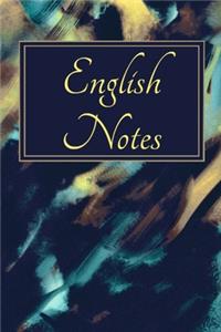 English Notes