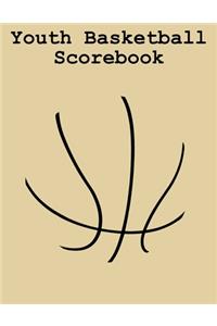 Youth Basketball Scorebook