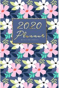 2020 Weekly And Monthly Planner