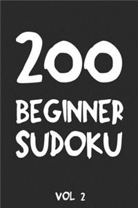 200 Beginner Sudoku Vol 2