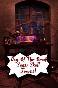 Day Of The Dead Sugar Skull Journal
