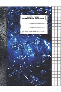Graph Paper Composition Notebook