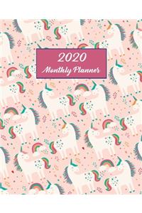 2020 Monthly Planner