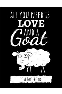 All You Need Is Love And A Goat