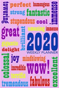 2020 Weekly Planner