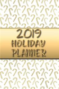 2019 Holiday Planner
