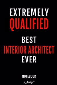 Notebook for Interior Architects / Interior Architect