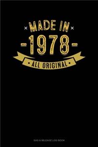 Made In 1978 All Original