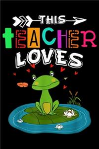 This Teacher Loves
