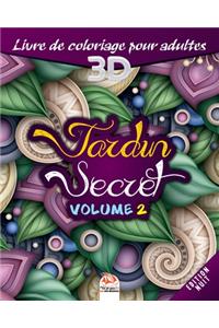 Jardin secret -Volume 2 - Edition nuit