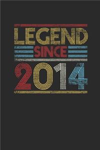 Legend Since 2014