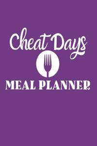 Cheat Days Meal Planner
