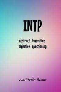 INTP Weekly Planner