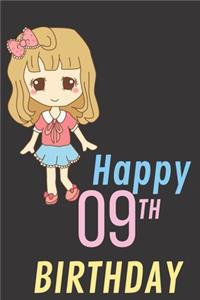 Happy 09th Birthday