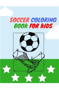 Soccer Coloring Book for Kids