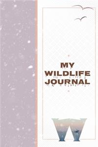 My Wildlife Journal W