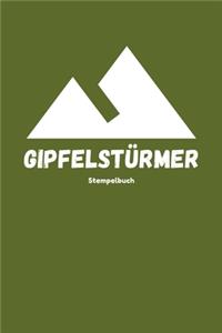 Gipfelstürmer - Stempelbuch