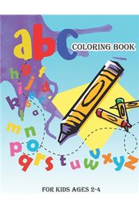 ABC coloring book